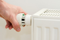 Isbister central heating installation costs