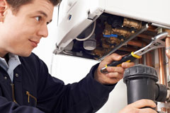 only use certified Isbister heating engineers for repair work