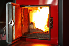 solid fuel boilers Isbister